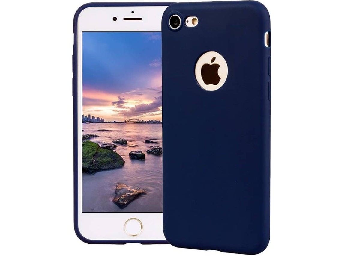 Capa iPhone 7 HONGWE. Azul