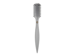 2026 peine de Adelgazamiento de Pelo Doble Lado Metal Manual para Cortar Pelo Barbería Salón de Belleza