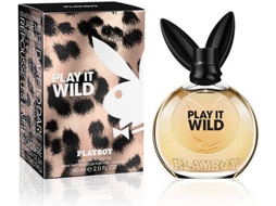 Perfume PLAYBOY Play It Wild Eau de Toilette (60 ml)