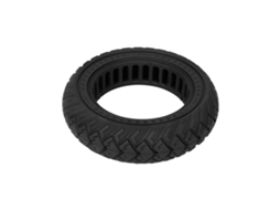 Pneu Sólido Off-road 9.5x2.5 Para Patinete Elétrico Resistente A Furões E Explosões Borracha 9.5 Polegadas
