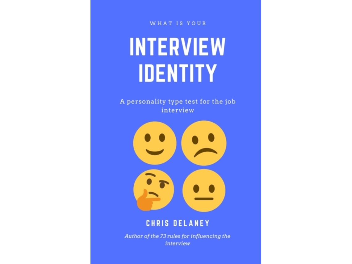 Livro What Is Your Interview Identity de Chris Delaney (Inglês)