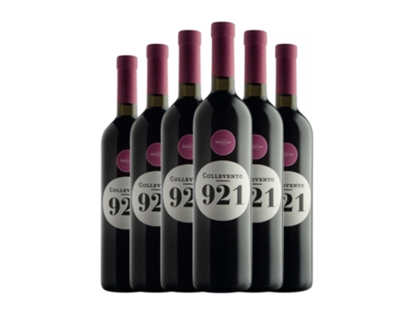 Vinho ANTONUTTI Collevento 921 Merlot Cerasuolo d'Abruzzo (0.75 L - 6 Unidades)