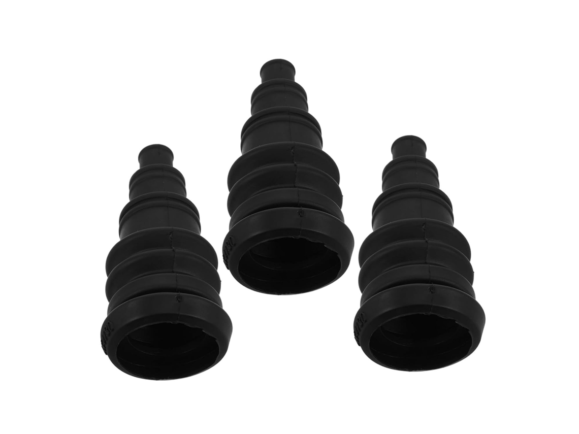 Conjunto de 3 peças de capa protetora para bêbados, ideal para capas.