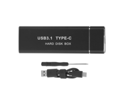 Enclosure De Disco Rígido M.2 Ngff Para Usb3.1 Externo.