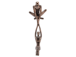 Laxiscreed Escultura De Dança Em Resina Para Decoração De Casa E Escritório Com Figura De Casal