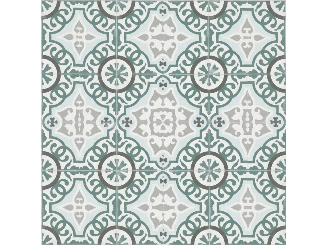 Azulejo Porcelânico Vintage Palet - 36 Cajas - 50.5 M² / Málaga / 59x59x1 Cm
