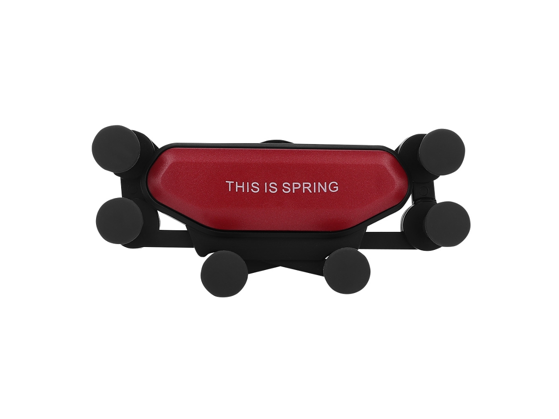 Suporte para Carro EOOCOO (ligação de 6 Pontos, Instalação no Vento)