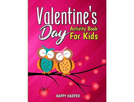 Livro Valentines Day Activity Book de Harper Hall (Inglês)