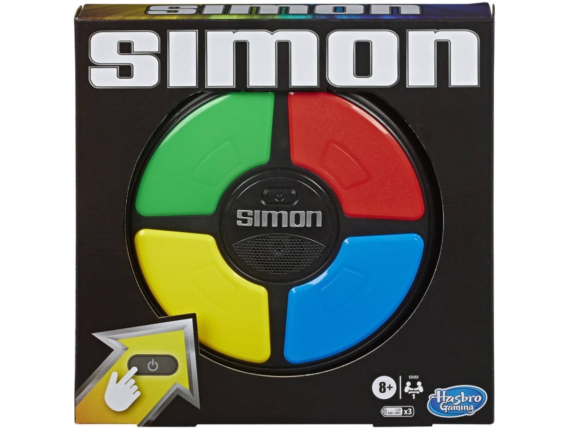 Jogo Infantil HASBRO GAMES Simon (Idade Mínima: 8 anos)