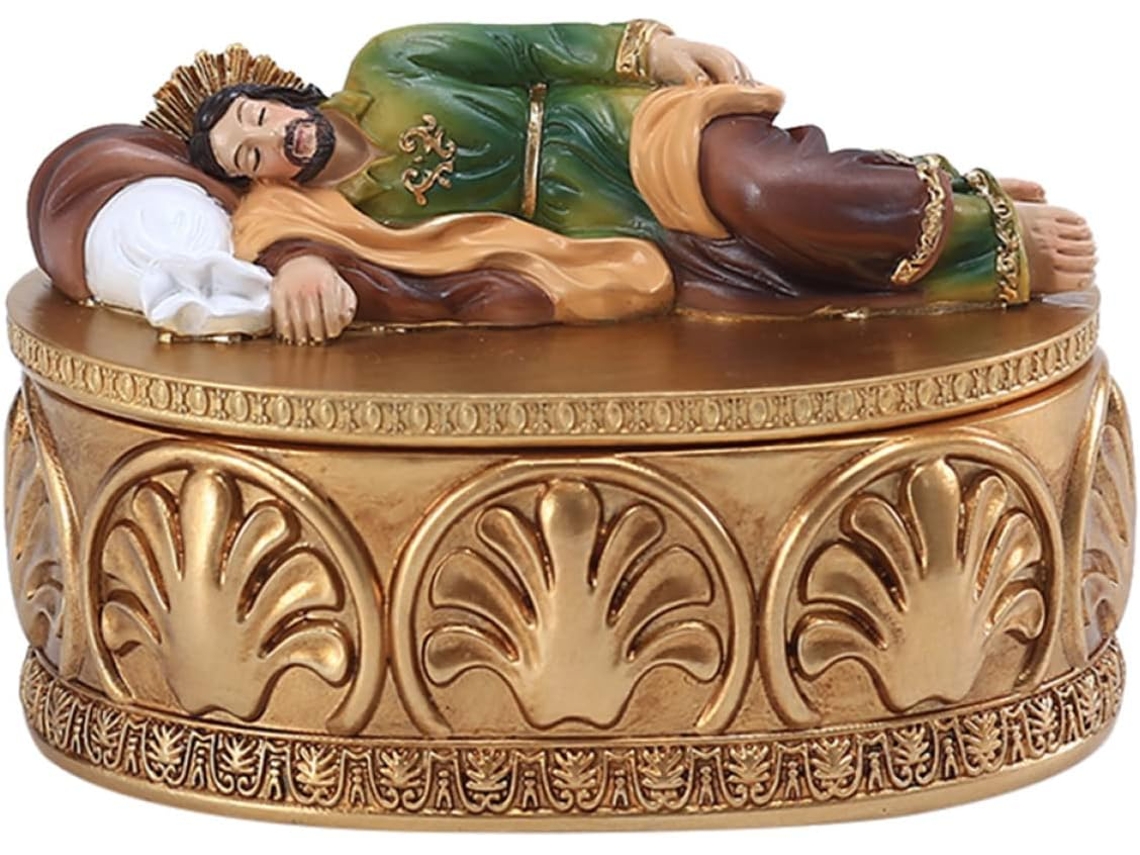 Caixa De Joias E Porta-anéis Decorativos Nuobesty, Item De Decoração Para Mesa E