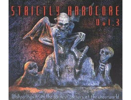 Cd Strictly Hardcore Vol 3 5th Gear