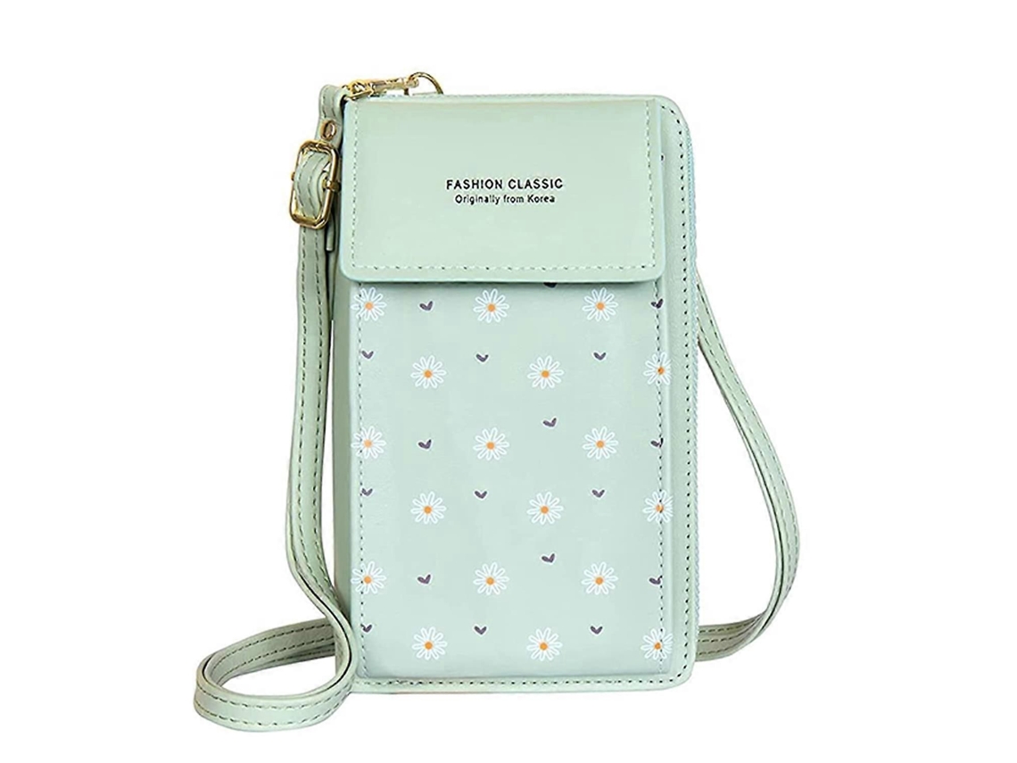 Bolsa De Telemóvel Para Mulher (verde)