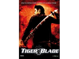 DVD Tiger Blade (Edição em Espanhol)