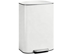 Mülleimer Kitchen 50 Liter Treteimer With Bleib - Offen - Funktion. Soft - Close - Deckel. Pedal. Cream