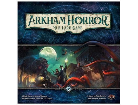 Jogo de Cartas  Arkham Horror LCG (Inglês - Idade Mínima: 14)