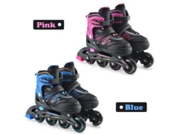 2026rebe-patins Em Linha Ajustáveis Com Rodas Iluminadas Para Crianças, Meninas, Raparigas E Senhoras