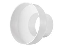 Adaptador Reductor de Tubería de Ventilación, 150mm para 100mm | S/MARCA
