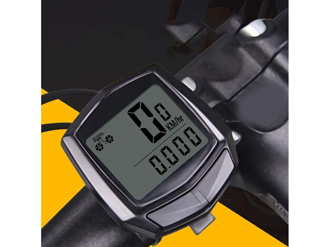 Business velocímetro Odometer com Fio À Prova D'água com Display | S/MARCA