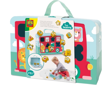 Jogo Didático IZIPLAY Mala de autocarro (Idade Minima: 12 meses)
