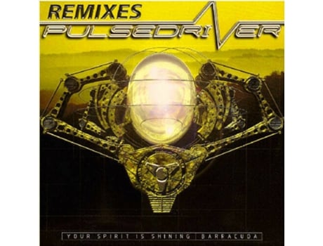 Vinil Your Spirit Is Shining / Barracuda Remixes Nothing Records