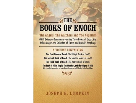 Livro the books of enoch de joseph b. lumpkin (inglês)