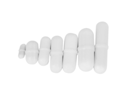 7 Piezas De Barra De Agitación Magnética Ptfe Tipo B Para Laboratório