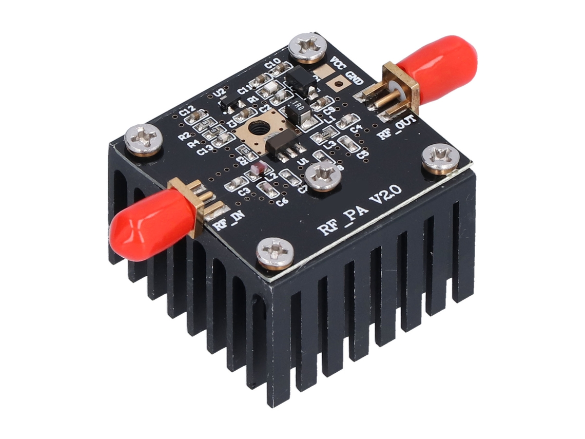 Amplificador Fm 2.5w Dc+15v Veloc. Rápida Amplia Faixa