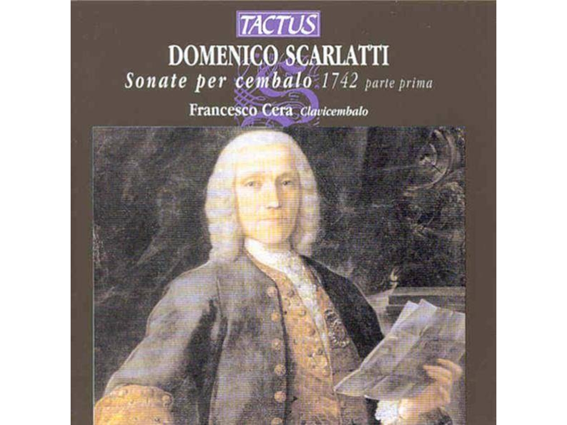 CD Cera,Francesco - Sonaten Für Cembalo Vol.1 (1CD)