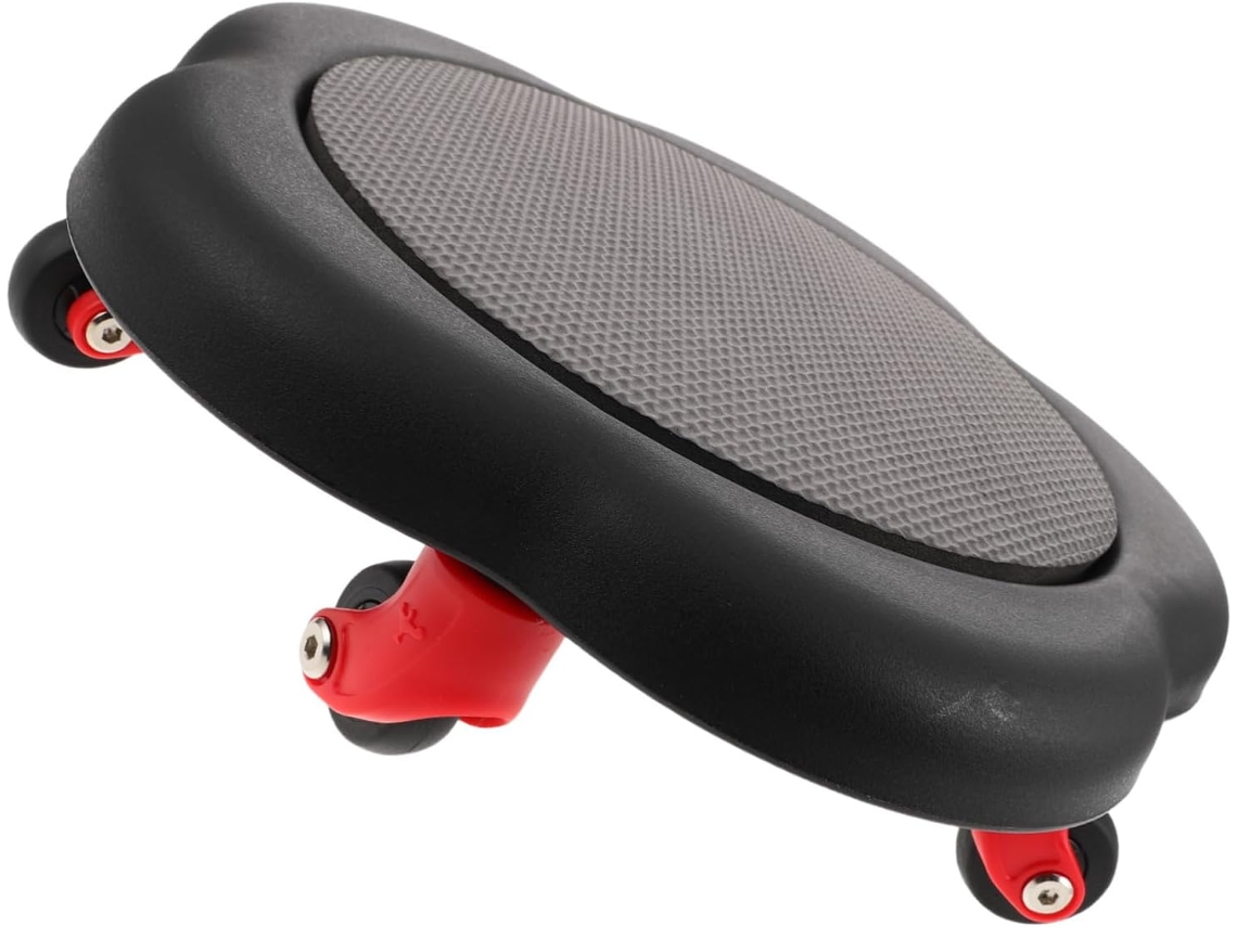 Roda Abdominal Milisten, Rodas de Exercício Compactas, Deslizamento Suave, Discos para o Tronco, Treino em