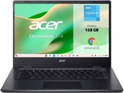 Portátil ACER Chromebook 314 CBOA314-1H-C503 (Outlet Caixa Aberta - 14'' - Intel Celeron N4500 - RAM: 8 GB - 128 GB eMMC - Intel UHD Graphics)