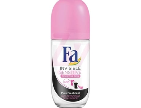 Desodorizante  Invisible Sensitive Roll-On Pure (50ml)