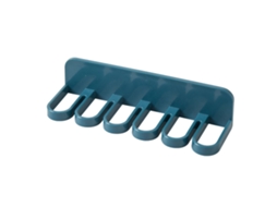 Cabide De Parede Abs Resistente, Grande Suporte Carga, Gancho Mochila Multifuncional Para Cozinha E Banheiro