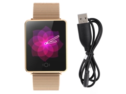 Pulseira de saúde com monitoramento de pressão e sono EOOCOO