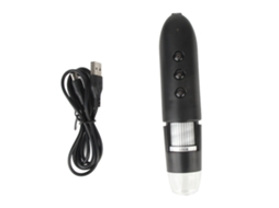 Detector De Couro Cabeludo E Cabelo Wifi 500x Com Microscópio De Alta Definição