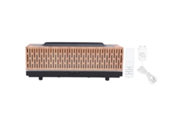 Umidificador Aromático 3D Flame Luz 200ml com Controle Remoto S/MARCA