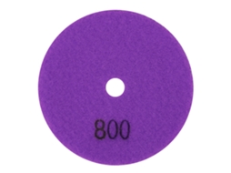 Disco de Polimento Diamante 3 polegadas para Granito, Mármore, Lixa 800 para Ferramenta Polidora Úmida