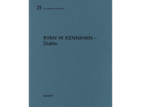 Livro Ryan W. Kennihan – Dublin de Heinz Wirz (Inglês)