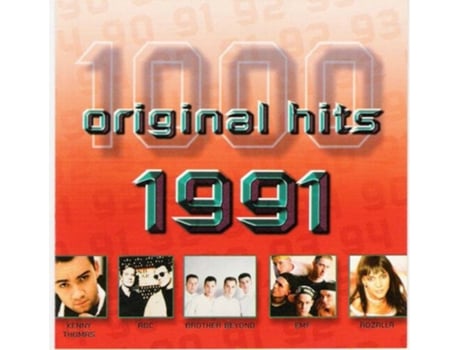 Cd 1000 Original Hits 1991 Emi Plus