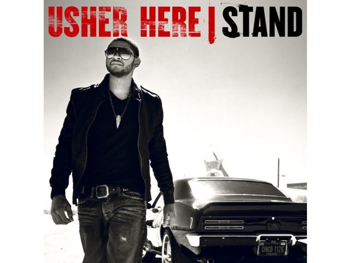 CD Usher - Here I Stand