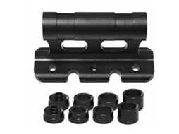 Suporte De Garfo Para Bicicleta Com Eixo Passante Para 5x100mm