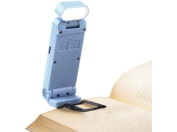 Luz De Leitura Com Clipe – 11x 3, 5x 1, 3cm, Luz De Leitura Recarregável Com Clipe E Brilho Ajustável, Luz De Leitura