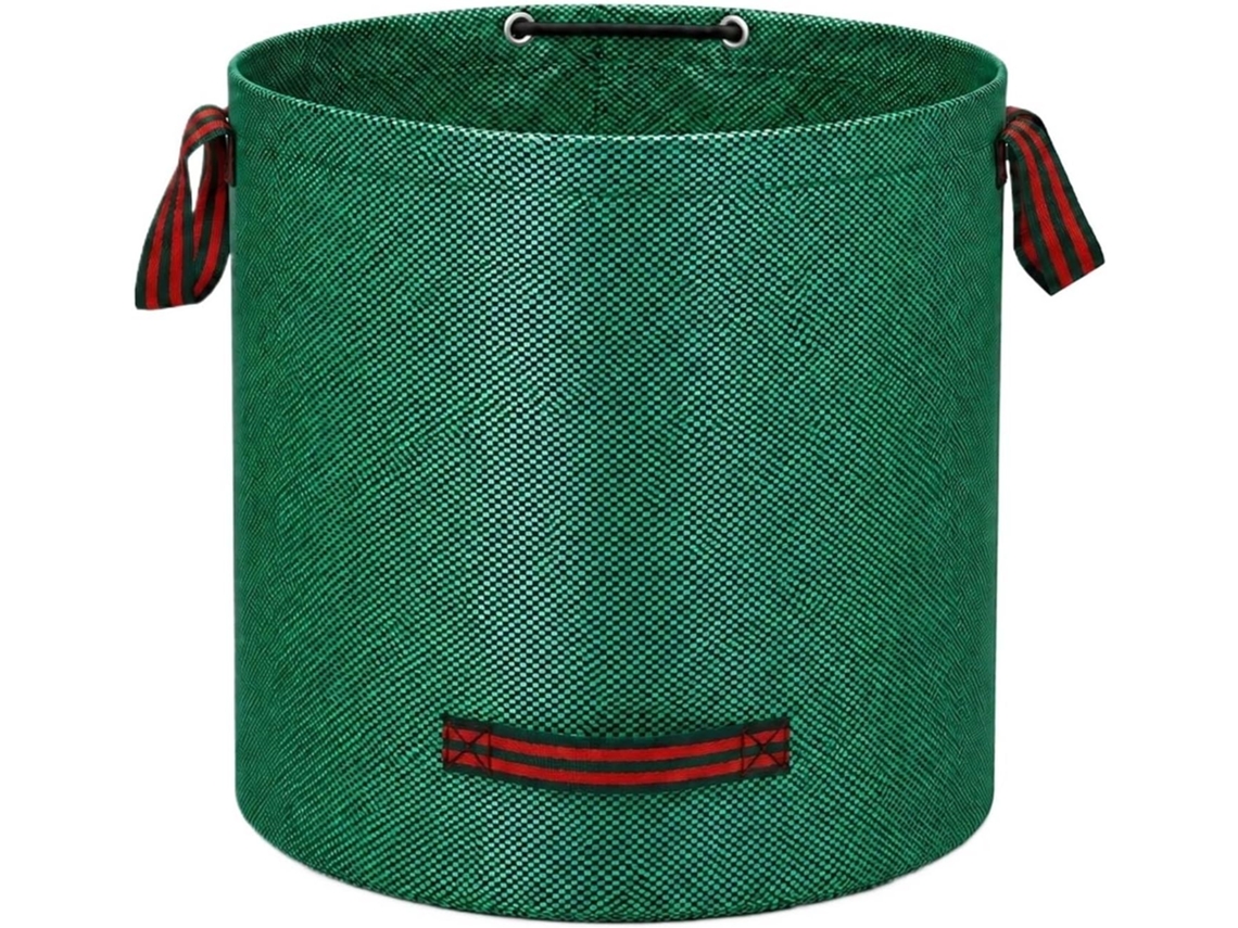 Saco De Lixo Reutilizável Em Tecido Pp Para Folhas E Resíduos Jardim,