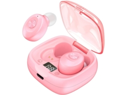 Auriculares Bluetooth True Wireless 5.0 Stereo Xg12 Twss para Jogos com Microfone