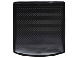 Vidaxl Tapete De Porta-malas Preto Borracha