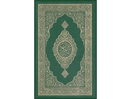 Livro The Noble Quran De Allah (árabe - Capa Dura)