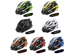 Capacete De Bicicleta Ultraleve Eps Com 25 Vents Ajustável Para Mountain Bike E Ciclismo De Estrada