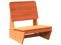 Garden Chair, Garden Chairs Vidaxl Marrom Madeira De Pinho (n/a)