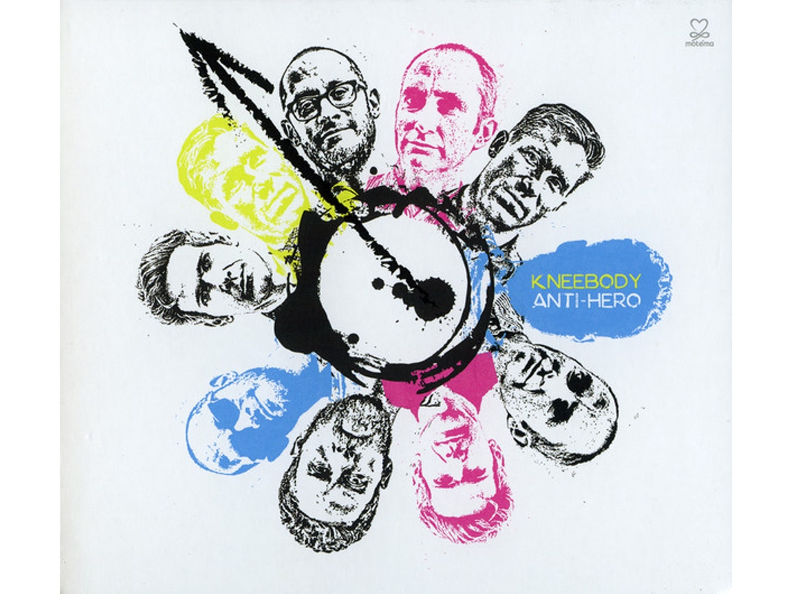 CD Kneebody - Anti-Hero