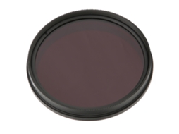 Filtro infravermelho integrado e ajustável Fotga, prático, para criação de fotografias infravermelhas, 55 mm.