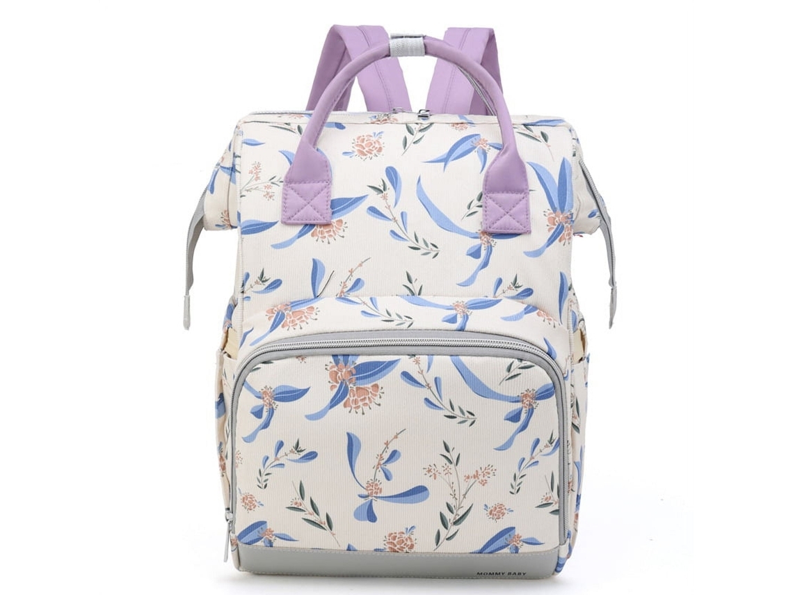 Mochila De Maternidade Multifuncional Mochila De Viagem De Grande Capacidade Bolsa De Fraldas Yunzii